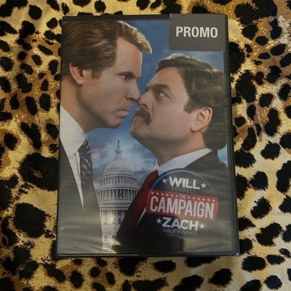 The Campaign (DVD, 2012) NEW in Packaging